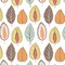 Manhattan Comfort Nantes, Vinyl Chic Leaf Wallpaper, 205 In X 33 Ft = 56 Sq Ft Nantes - alternate 1